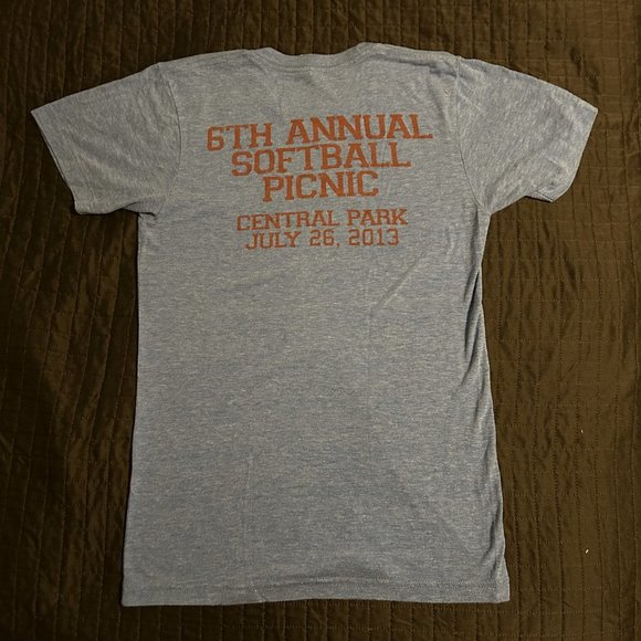 Columbia Records Staff Softball T-Shirt 2013 - Picture 3 of 3